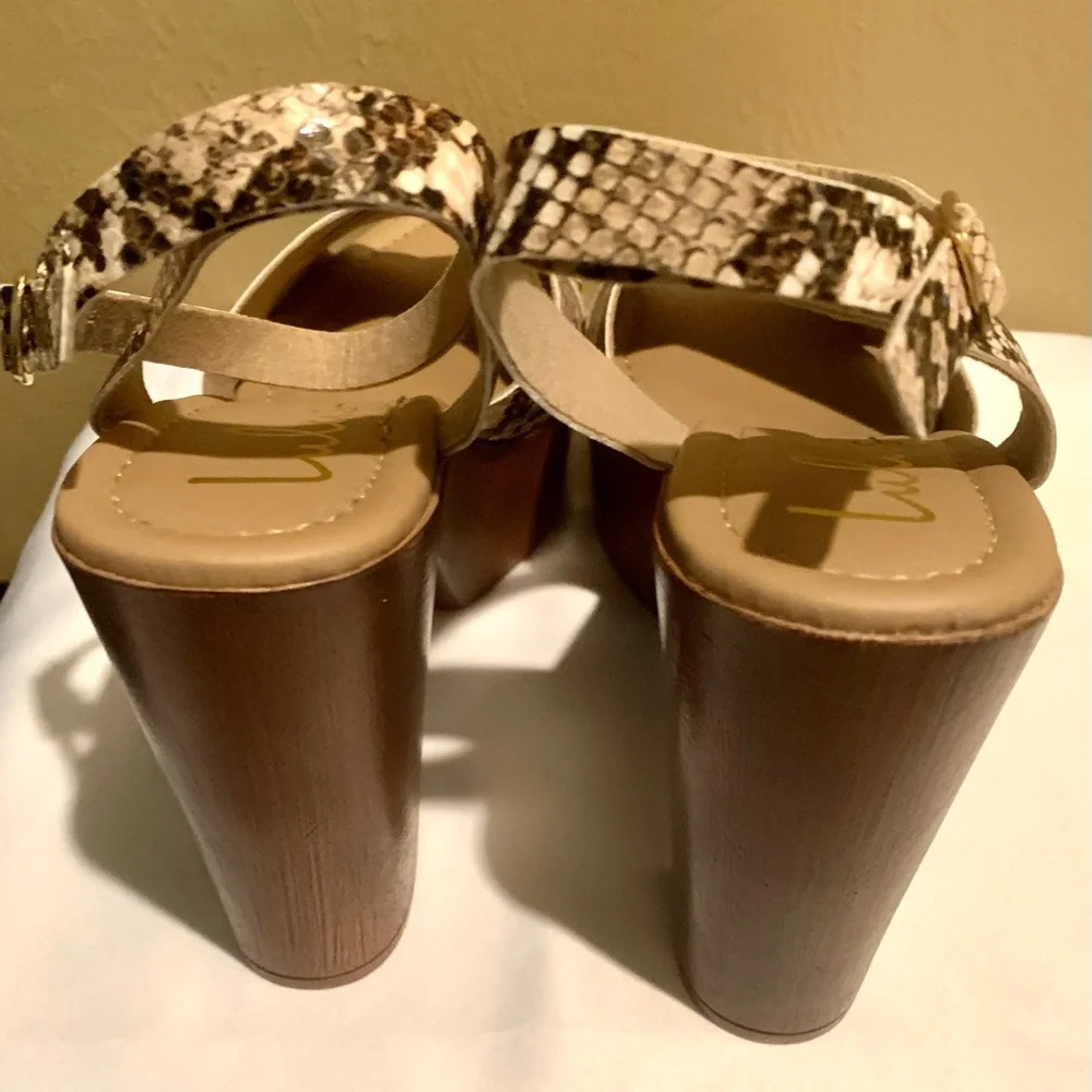 Python Style Heels - Picture 3 of 3